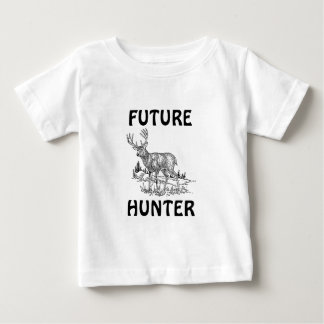T-shirt Eu preferencialmente estaria caçando