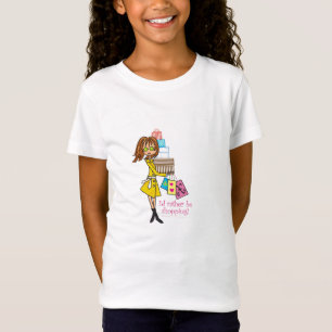 T-shirt Eu preferencialmente estaria comprando