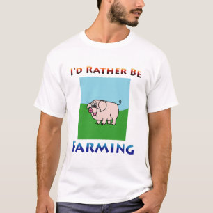T-shirt eu preferencialmente estaria cultivando homens