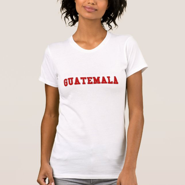 T-shirt Eu preferencialmente estaria em Guatemala (Frente)