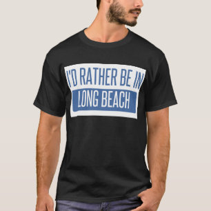 T-shirt Eu preferencialmente estaria em Long Beach NY