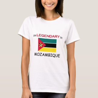 T-shirt Eu preferencialmente estaria em MOZAMBIQUE