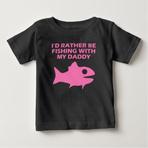 T-shirt Eu Preferencialmente Pescaria Com Meu Pai