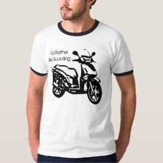 T-shirt Eu preferencialmente Scooting