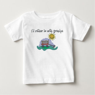 T-shirt Eu preferencialmente seria com vovô!