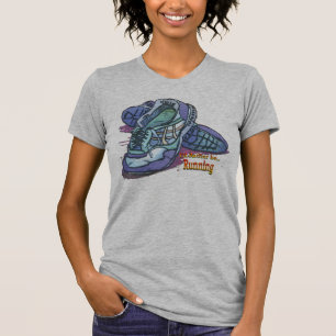 T-shirt Eu preferencialmente seria sapatilhas Running do _