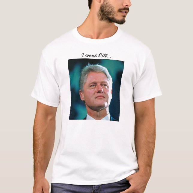 T-shirt Eu quero Bill… (Frente)