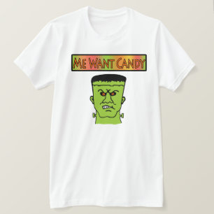 T-shirt Eu Quero Doces