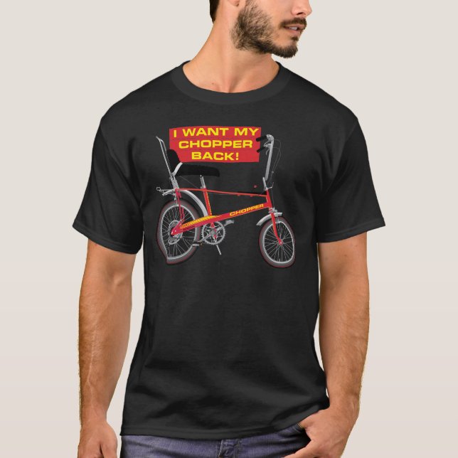 T-shirt Eu quero minha parte traseira do interruptor (Frente)