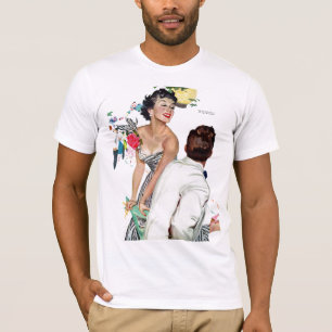 T-shirt Eu quero um homem