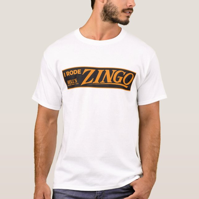T-shirt "Eu Rodei Zingo!" (Frente)