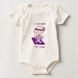 T-shirt eu salto sestas para a ioga