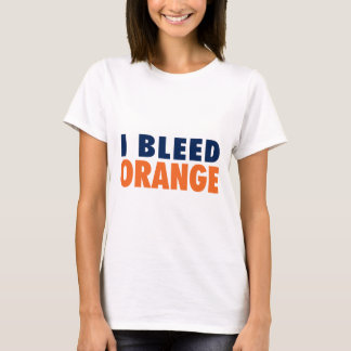 T-shirt Eu sangro a laranja
