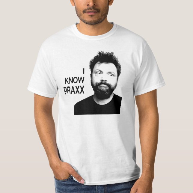 T-SHIRT EU SEI PRAXX (Frente)