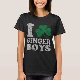 T-shirt Eu Shamrock Ginger Boys
