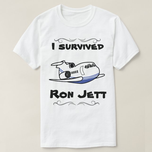 T-shirt Eu sobrevivi! (Frente do Design)