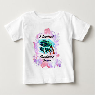 T-shirt Eu sobrevivi ao furacão Irma