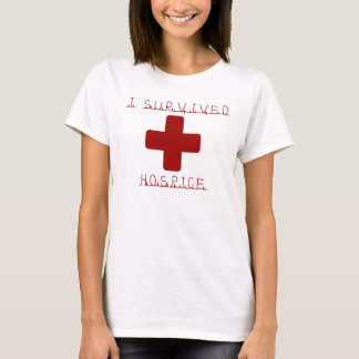 T-SHIRT EU SOBREVIVI AO HOSPÍCIO