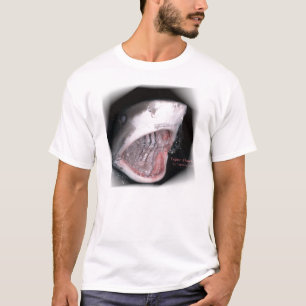 T-shirt Eu sobrevivi ao mergulho do tubarão
