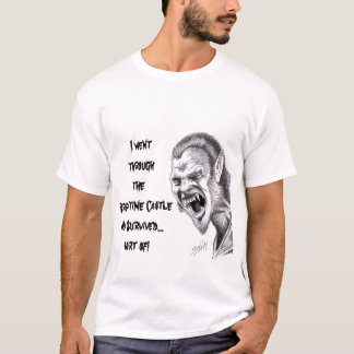 T-shirt Eu sobrevivi ao T