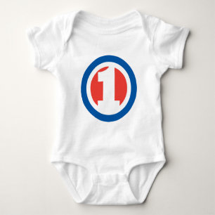 T-shirt Eu sou 1!