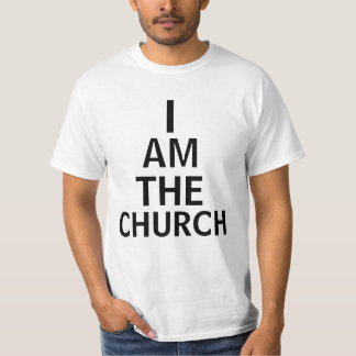 T-SHIRT EU SOU A IGREJA