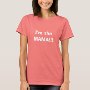 T-shirt Eu Sou A Mamãe