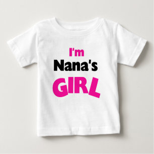 T-shirt Eu sou a menina de Nana