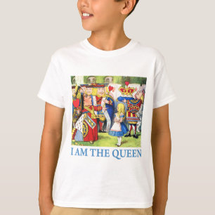 T-shirt Eu sou a rainha