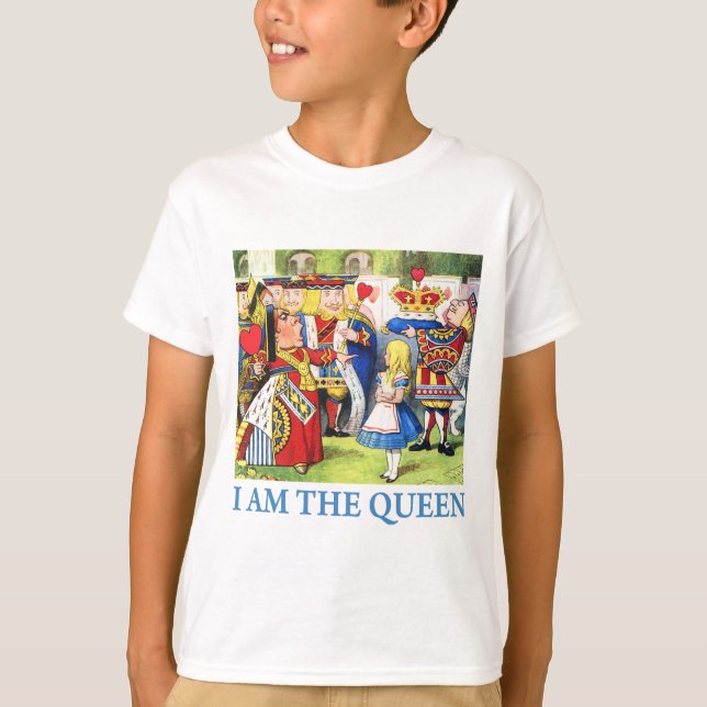 T-shirt Eu Sou A Rainha (Frente)
