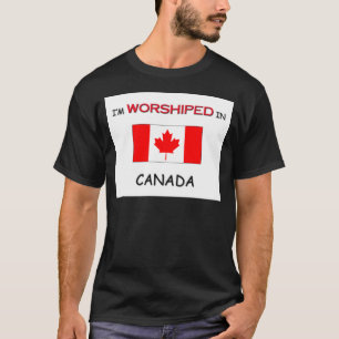 T-shirt Eu sou adorado em CANADÁ