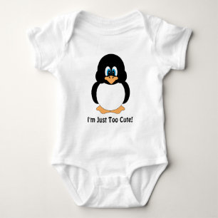 T-shirt Eu sou apenas pinguim demasiado bonito