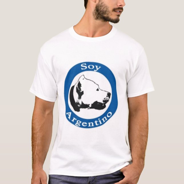 T-shirt Eu sou argentino (Frente)