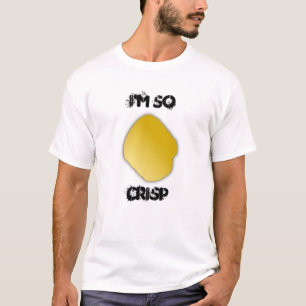 T-shirt Eu sou assim, batata frita