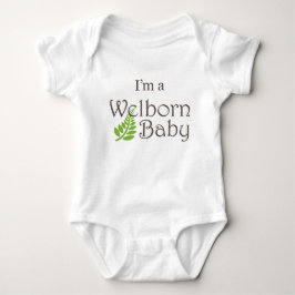T-shirt "Eu sou Bodysuit do bebê de um bebê do bebê de