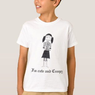 T-shirt Eu sou bonito e assustador