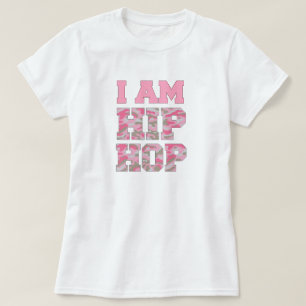 T-shirt Eu sou Camuflagem de HOP HOP Camuflage