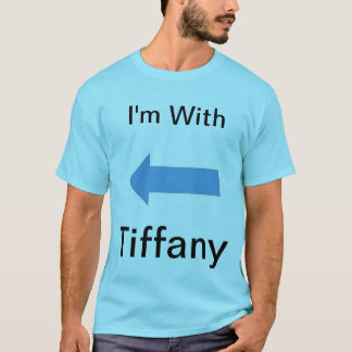 T-shirt Eu sou com Tiffany