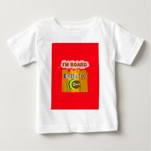 T-shirt Eu Sou Conselho, Eu Sinto Sua Falta De Arte Impres