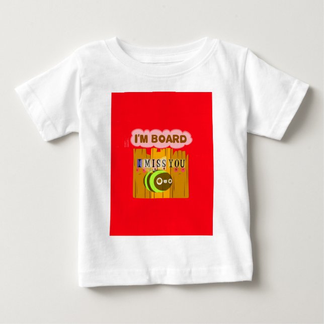 T-shirt Eu Sou Conselho, Eu Sinto Sua Falta De Arte Impres (Frente)