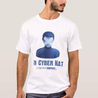 T-shirt Eu sou Cyber Nat