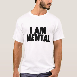 T-shirt EU SOU (DOCU) a série MENTAL (8) que EU SOU SÉRIE
