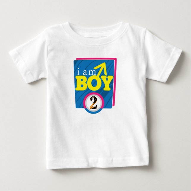 T-SHIRT EU SOU GAROTO 2 (Frente)