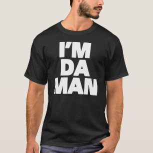 T-shirt Eu sou homem da Dinamarca