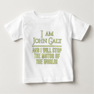 T-shirt Eu sou John Galt