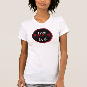 T-shirt Eu sou Kaizen