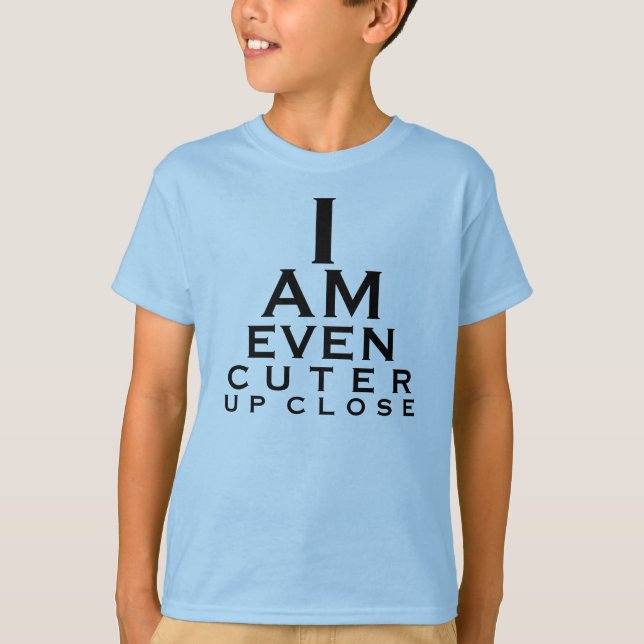T-SHIRT EU SOU MESMO UM FIM ASCENDENTE MAIS BONITO! (Frente)