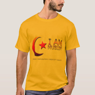 T-SHIRT EU SOU O ANTI TRUNFO MUÇULMANO FACISM