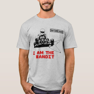 T-shirt Eu sou o bandido