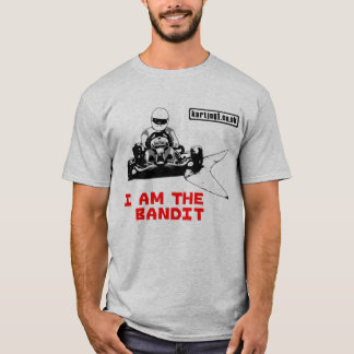 T-shirt Eu sou o bandido